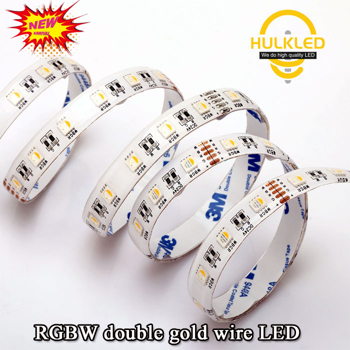 RGBW 4 in1 LED Strip（RGBW double gold wire LED)