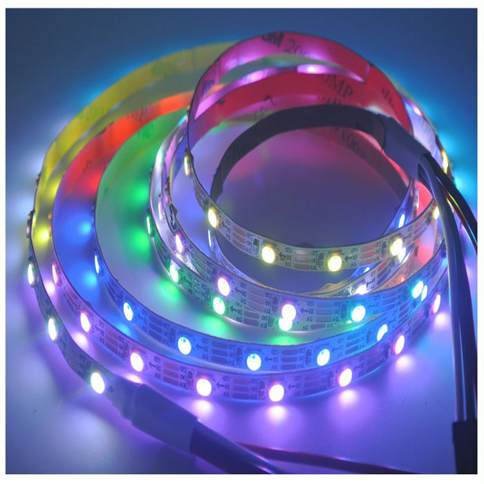 (8 P) 6812RGBW Built in IC LED Strip