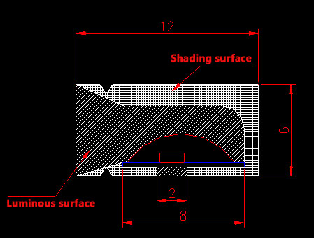 silicone neon led strip,Neon LED Strip,Flexible Silicone Neon-Like LED Strip