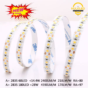 2835 LED Strip 225LM/W RA>97