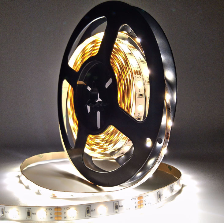 5730 CCT Led Strip Tunable 2 in 1
