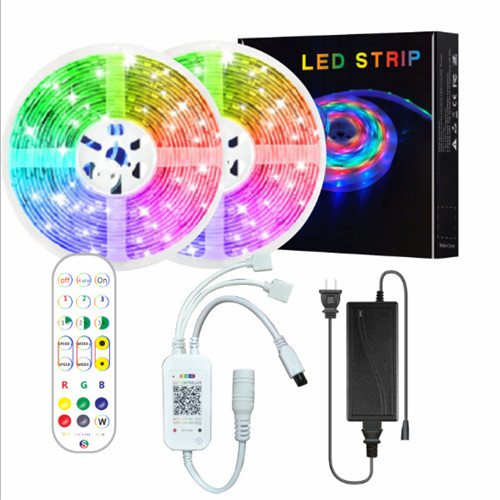 RGB LED Strip 24-key Bluetooth music Cell phone APP