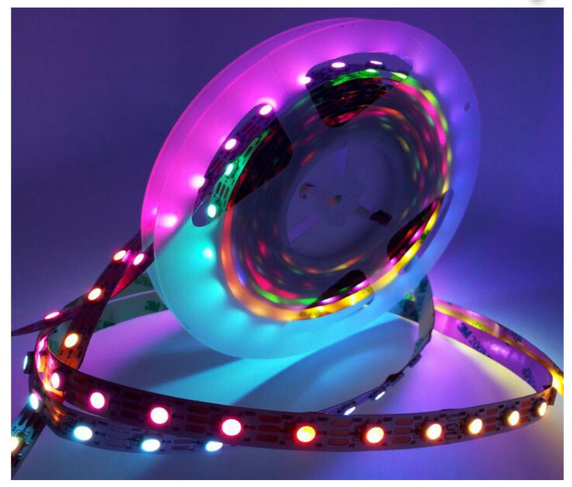 6812RGBW Built in IC LED Strip