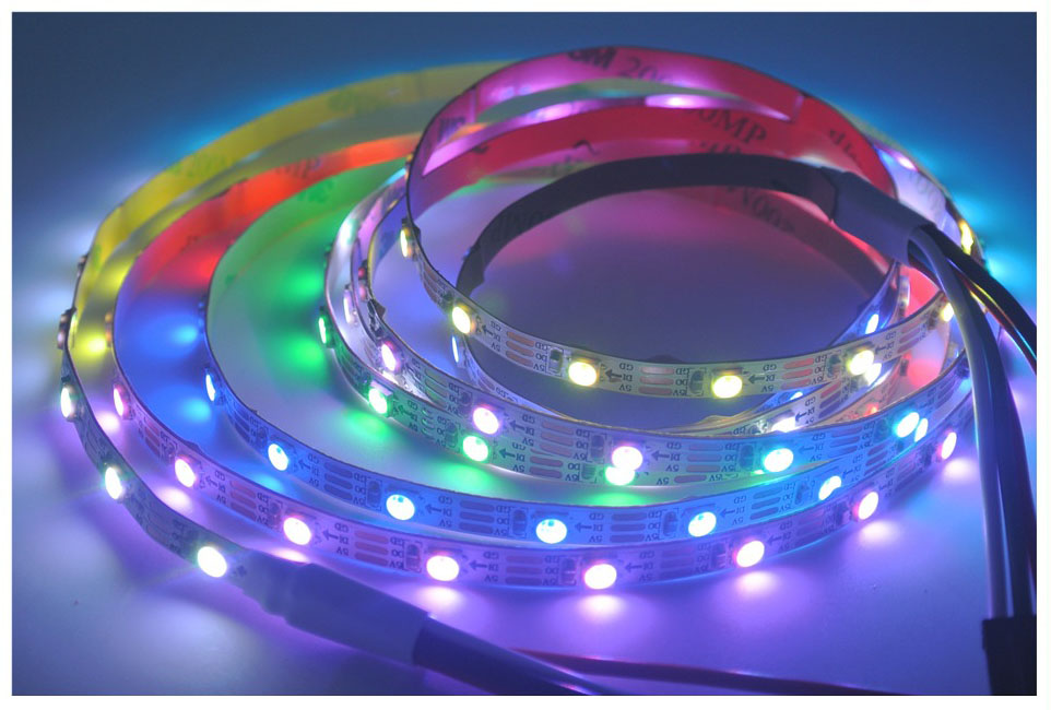 6812RGBW Built in IC LED Strip